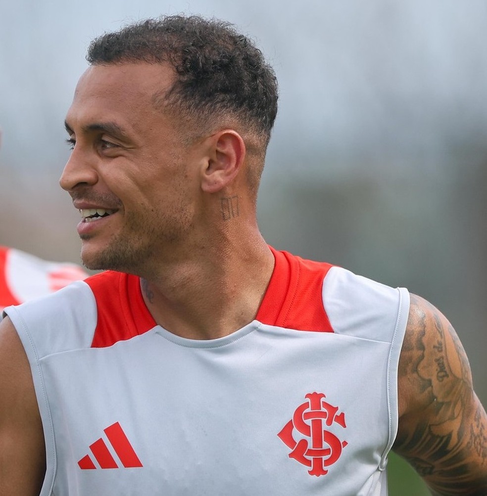 Alan Patrick tem contrato com o Inter até o fim de 2026 — Foto: Ricardo Duarte/Divulgação, Internacional