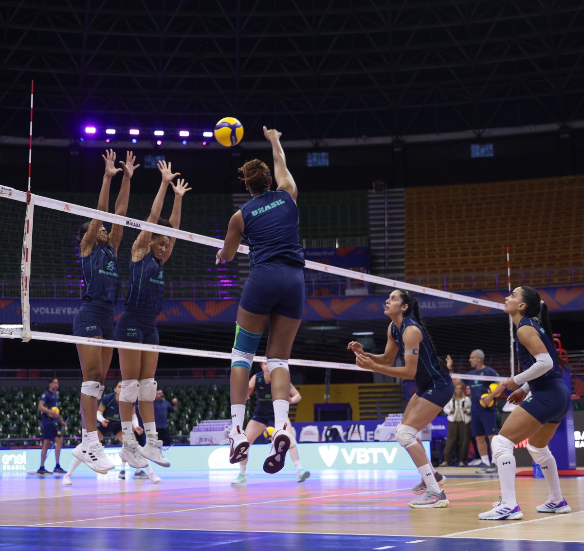 Brazil vs. Netherlands: Where to Watch the Women’s VNL Debut