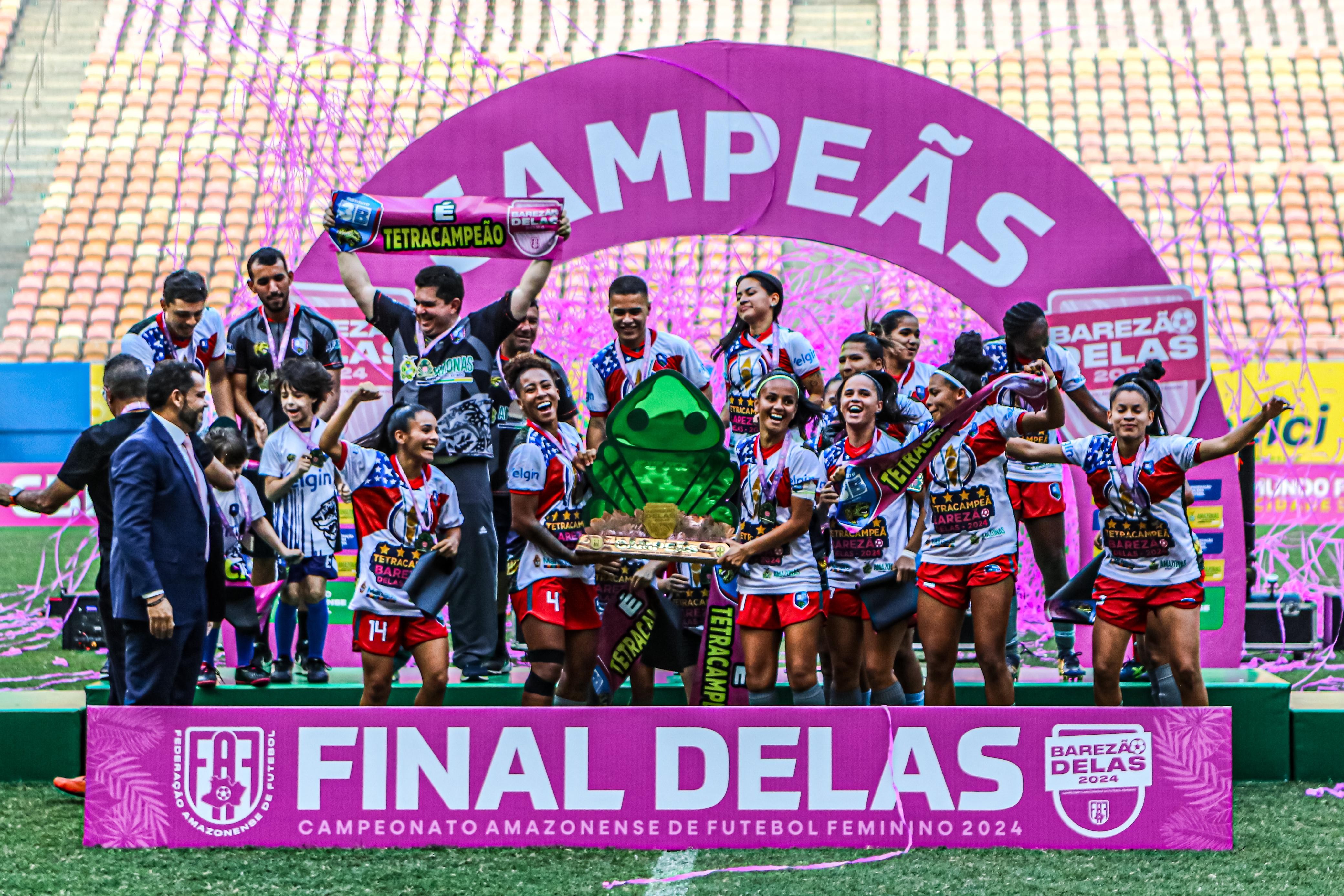 3B volta a golear o Tarumã, dessa vez por 4 a 0, e conquista o tetra do ...