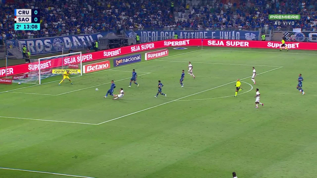 Cruzeiro 0 x 1 São Paulo | Gol | 26ª rodada | Brasileirão 2024