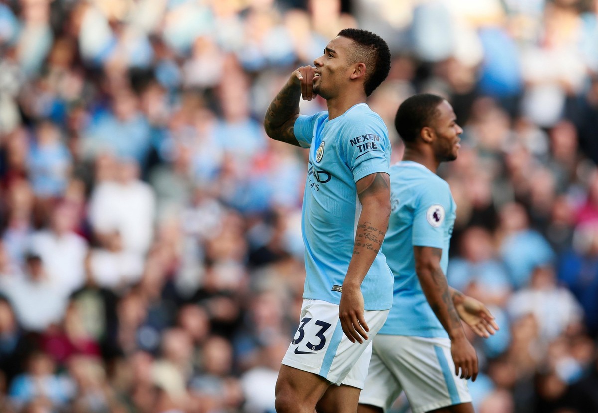 Gabriel Jesus Revela Bronca Da Mãe Por Causa Dos Impedimentos Ela Pega No Pé Futebol Inglês 5976