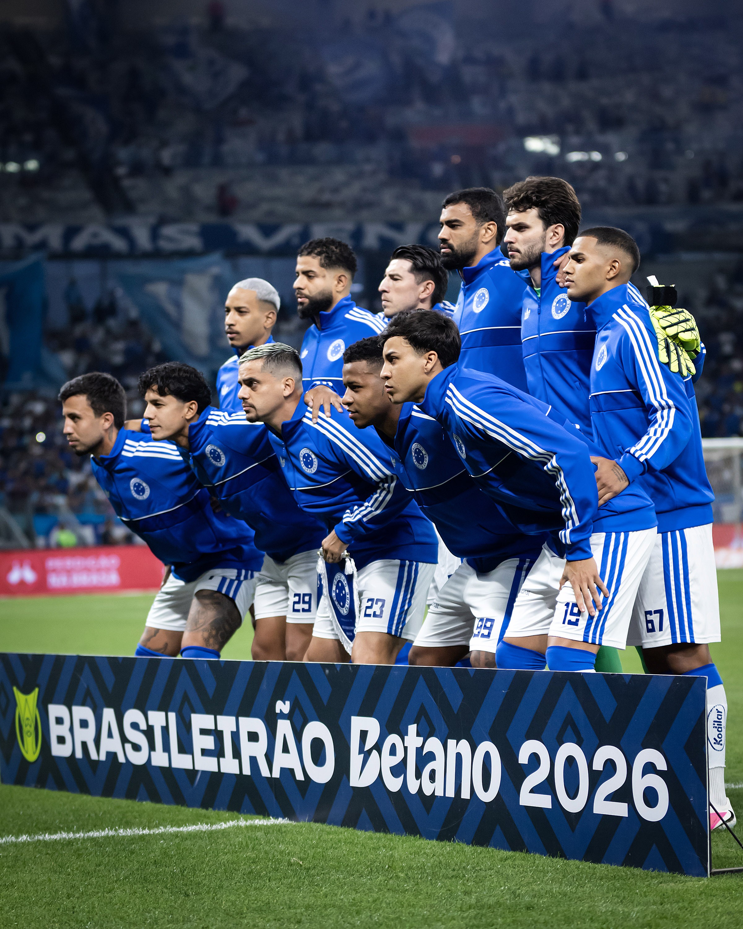 De goleiro a atacante: Cruzeiro tem quase um time de pendurados; veja nomes