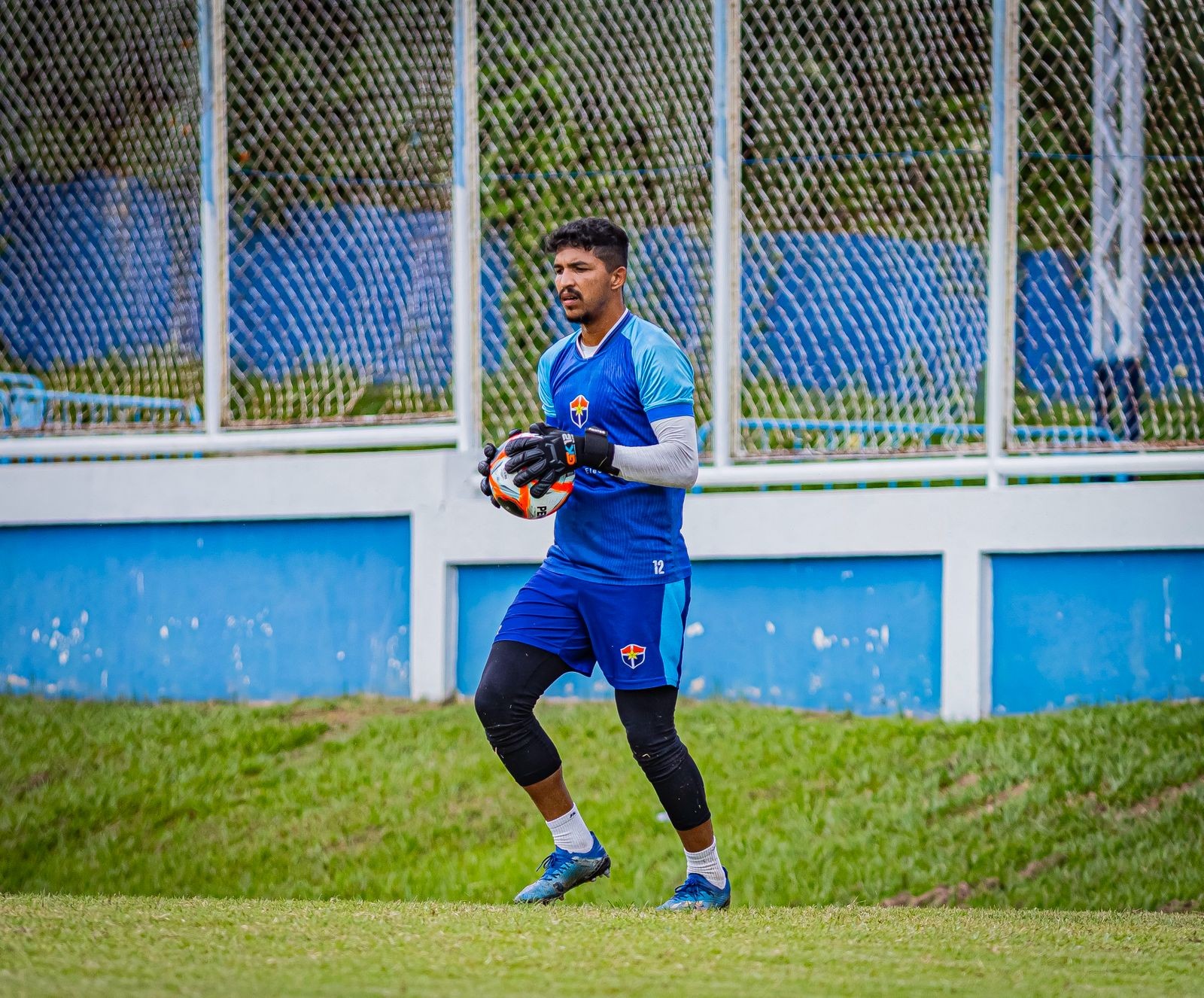 Fast anuncia contratação do goleiro Bruno Saul, ex-Nacional-AM | Ge