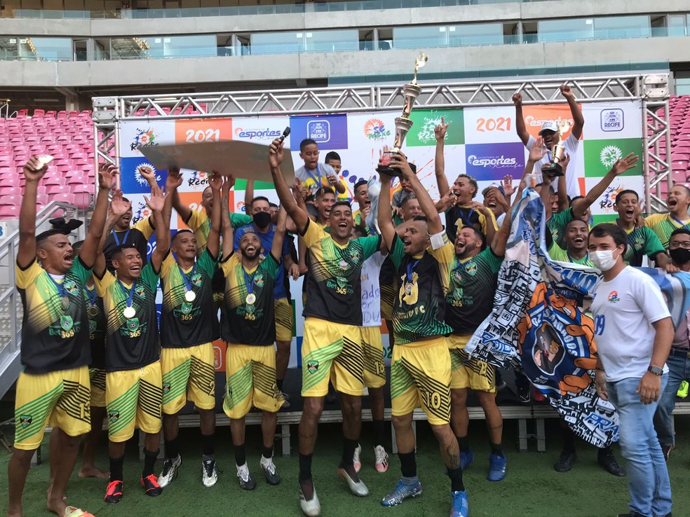 Final do Recife Bom de Bola