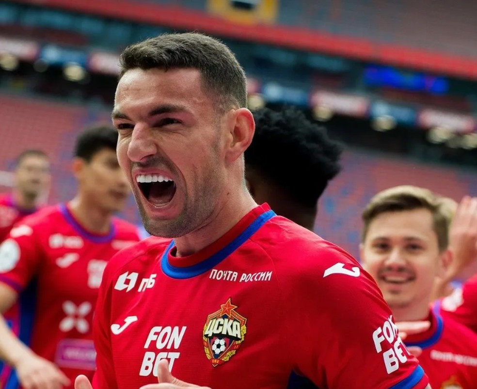Willyan Rocha, do CSKA, foi sondado no início da temporada — Foto: Divulgação/CSKA