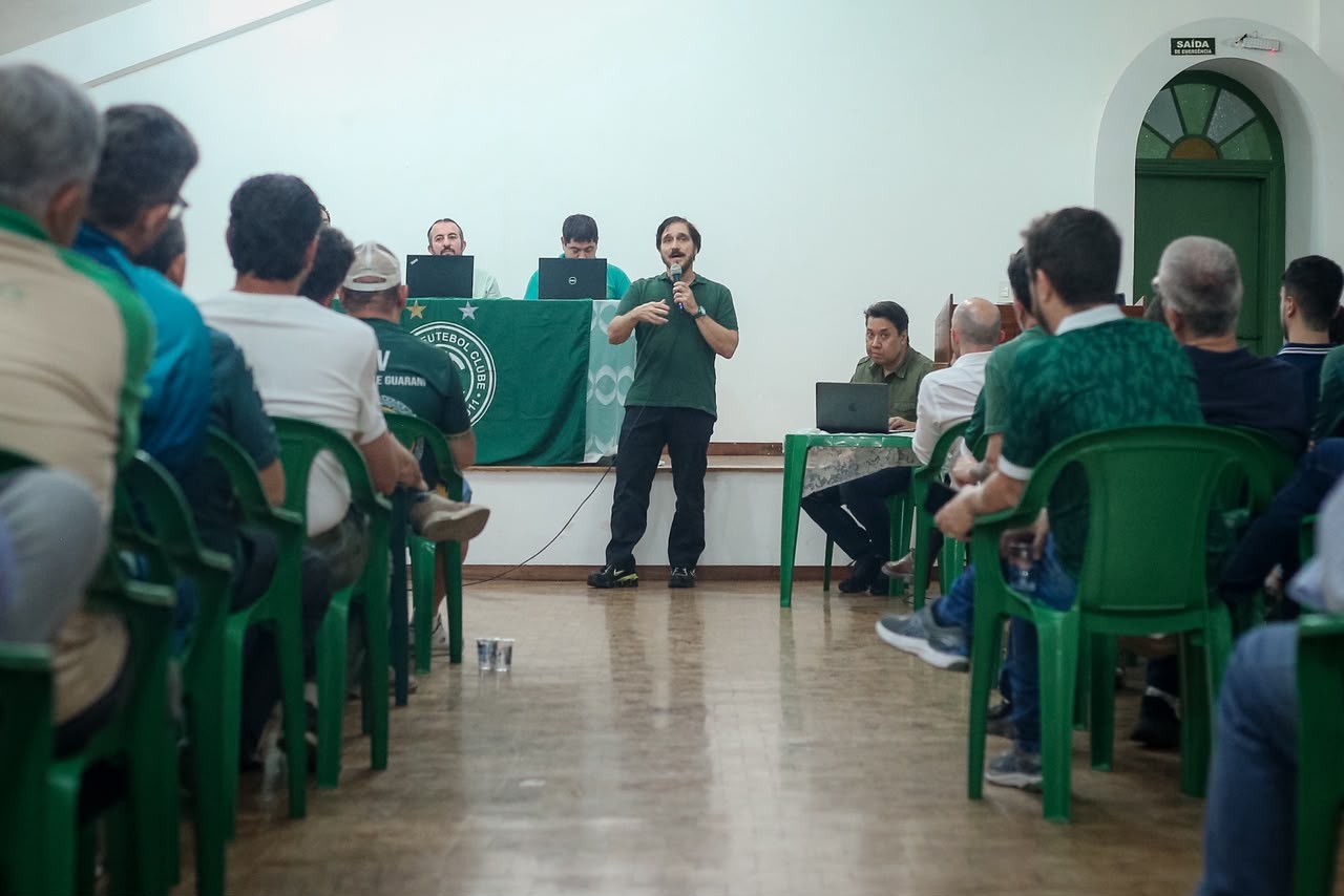 Guarani adia novamente votação da SAF e marca decisão para outubro; veja notas datas