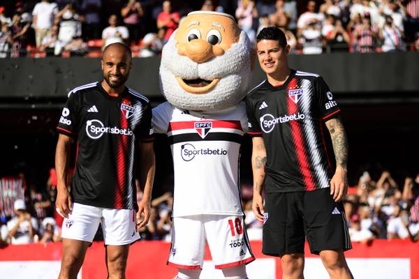 Expectativa x realidade: como os primeiros meses de James no São Paulo deixam dúvida sobre futuro