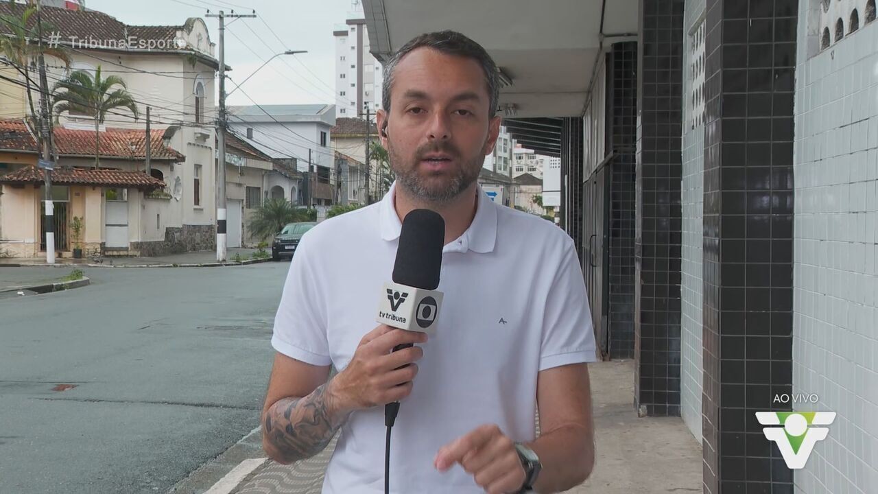 Victor Hugo tem lesão na coxa direita e vira desfalque no Santos