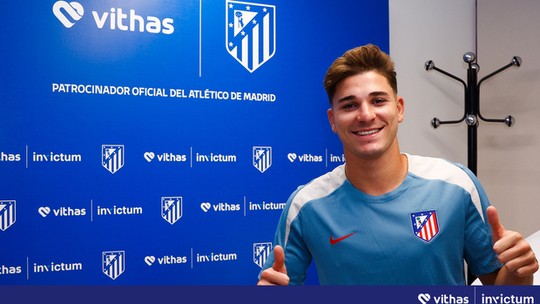 Atléticonovibet glassdoorMadrid anuncia a contraçãonovibet glassdoorJulián Álvarez