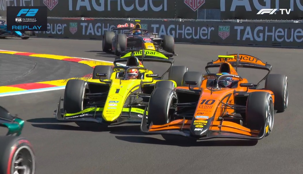 Rafael Câmara é punido por toque na corrida da F2 em Madri e chega em 10º