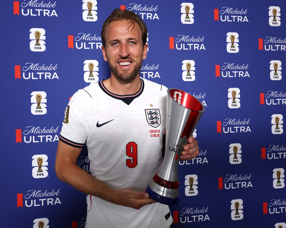 Harry Kane eleito melhor da partida