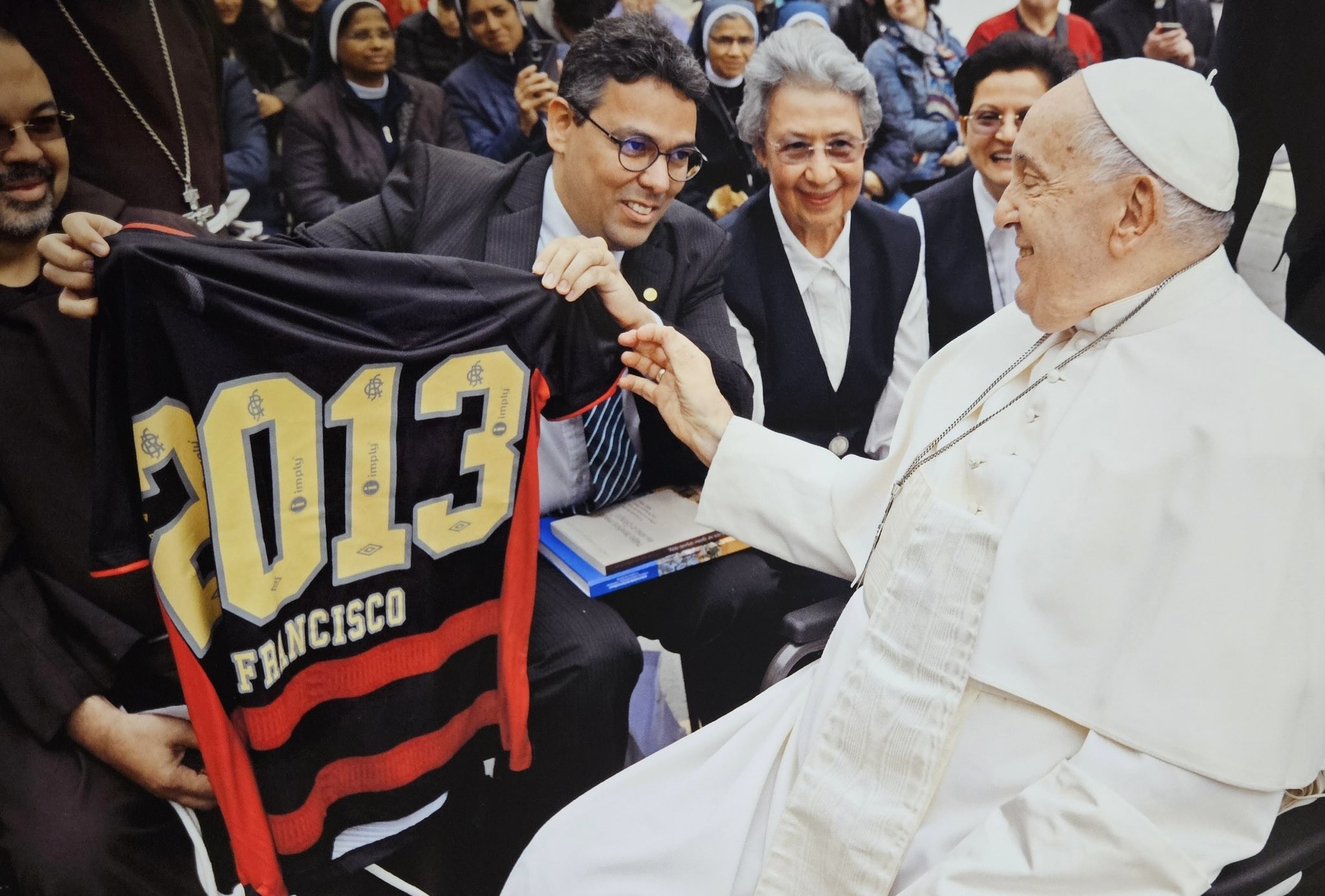 sport Morte do Papa: clubes brasileiros homenageiam Francisco nas redes sociais