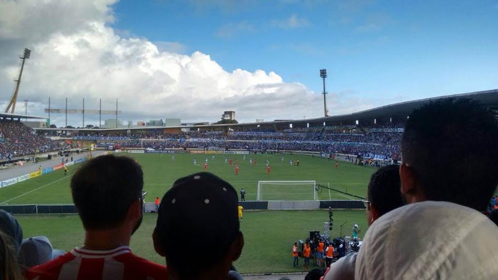 CSA x CRB na final do Alagoano de 2016 — Foto: Victor Melo/ GE