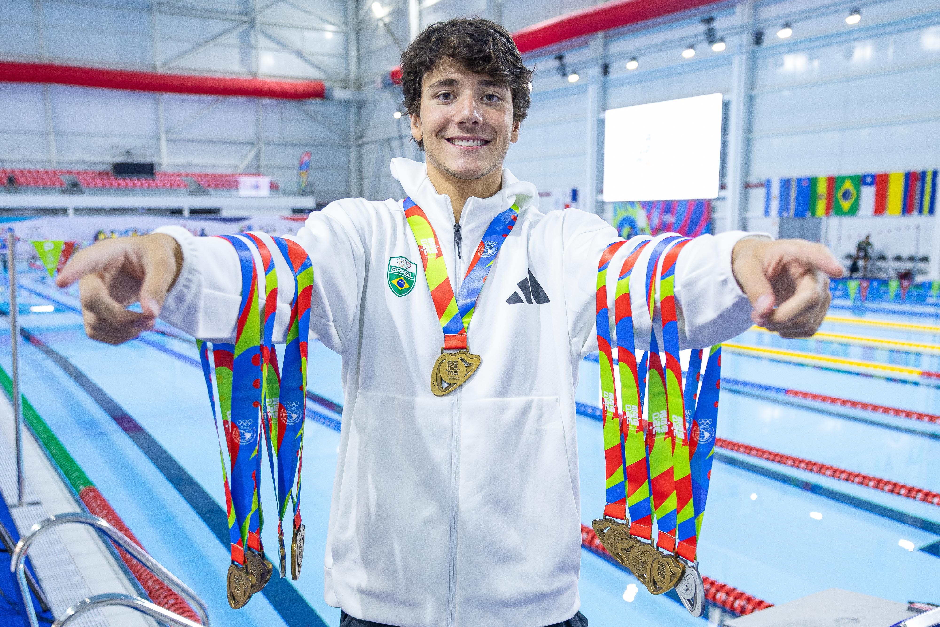 Com recorde de medalhas, Brasil conquista tetra consecutivo dos Jogos Sul-Americanos da Juventude