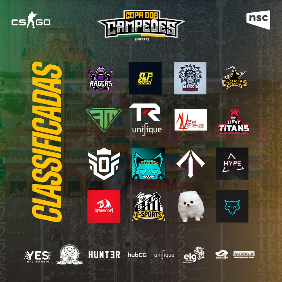 Copa dos Campeões de CS:GO: veja os resultados das oitavas de