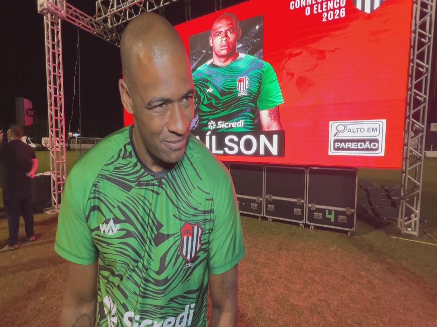 Jailson desiste da aposentadoria e se destaca em novo clube