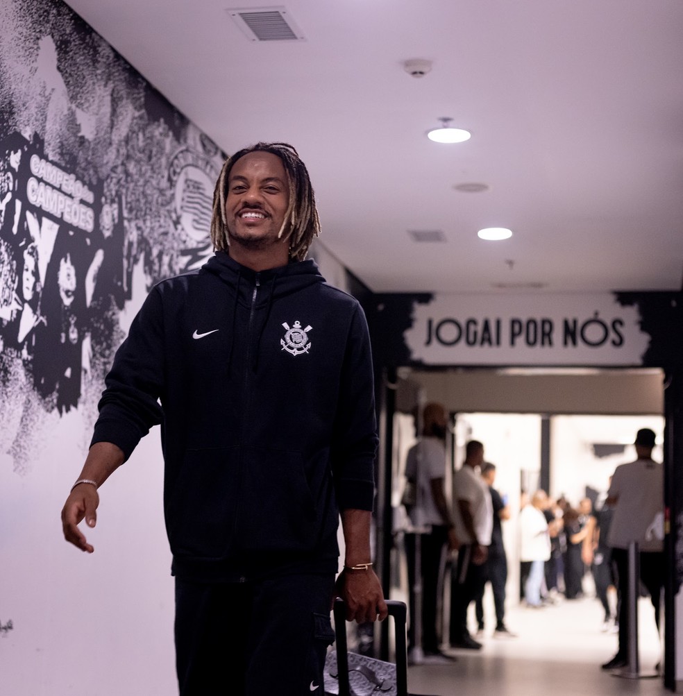 André Carrillo é um dos jogadores mais identificados com o Corinthians do atual elenco — Foto: Rodrigo Coca/ Ag. Corinthians