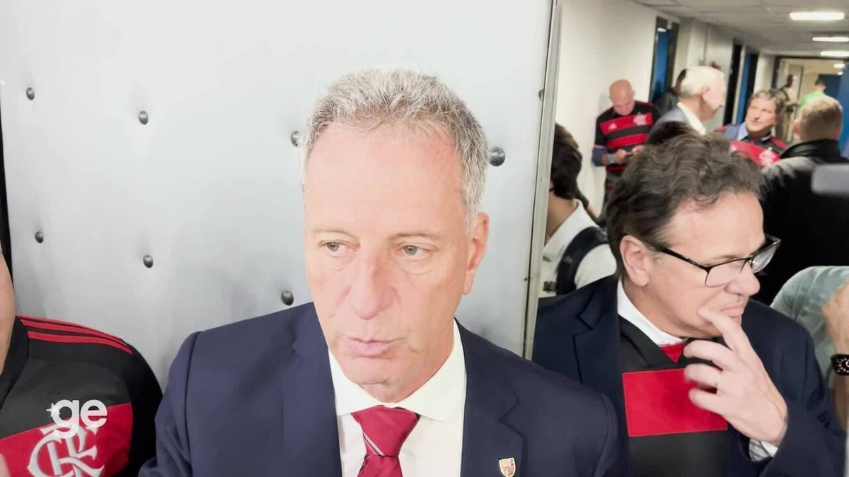 Landim planeja expansão global do Flamengo com clube português em vista.