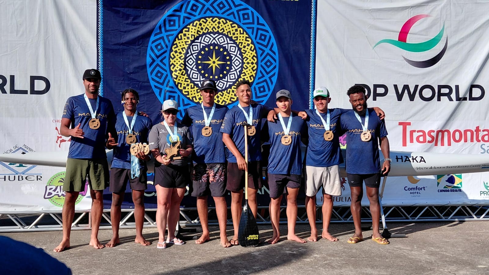 Equipe carioca vence a 22ª Volta à Ilha de Santo Amaro; veja a classificação geral