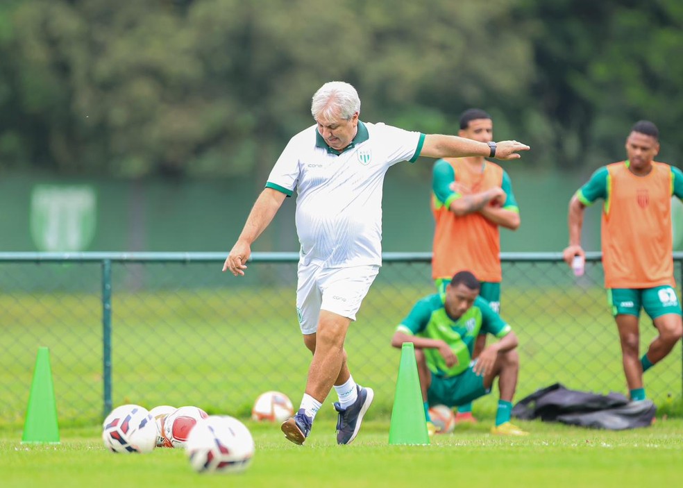 A breve passagem de Gilson Kleina pelo Fluminense que entrou para a história