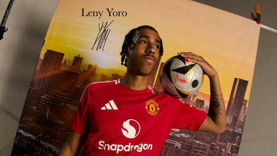 Manchester United vence concorrência com Real Madrid e anuncia Leny Yoro