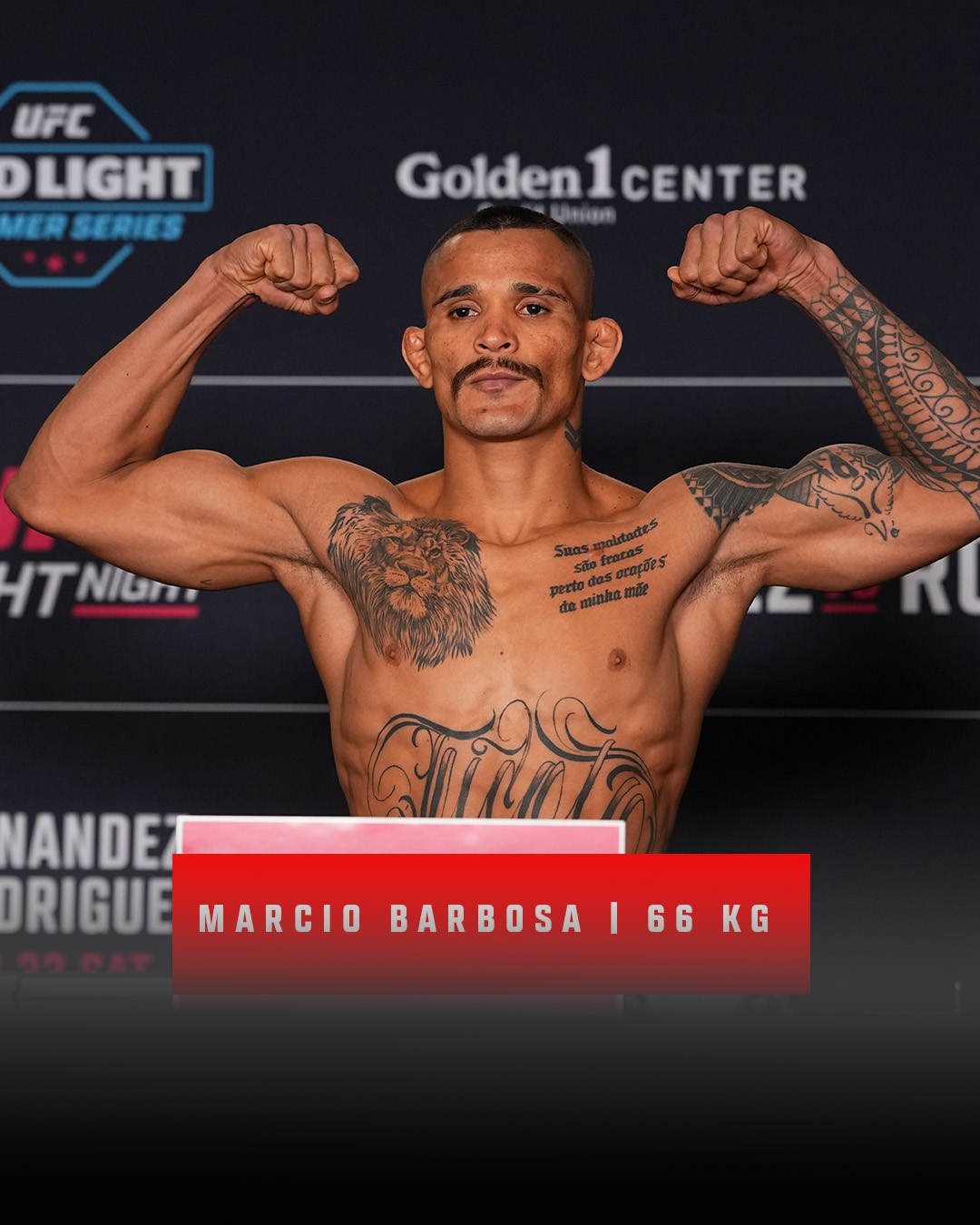 Márcio 'Ticoto' bate peso e está confirmado no UFC Sacramento