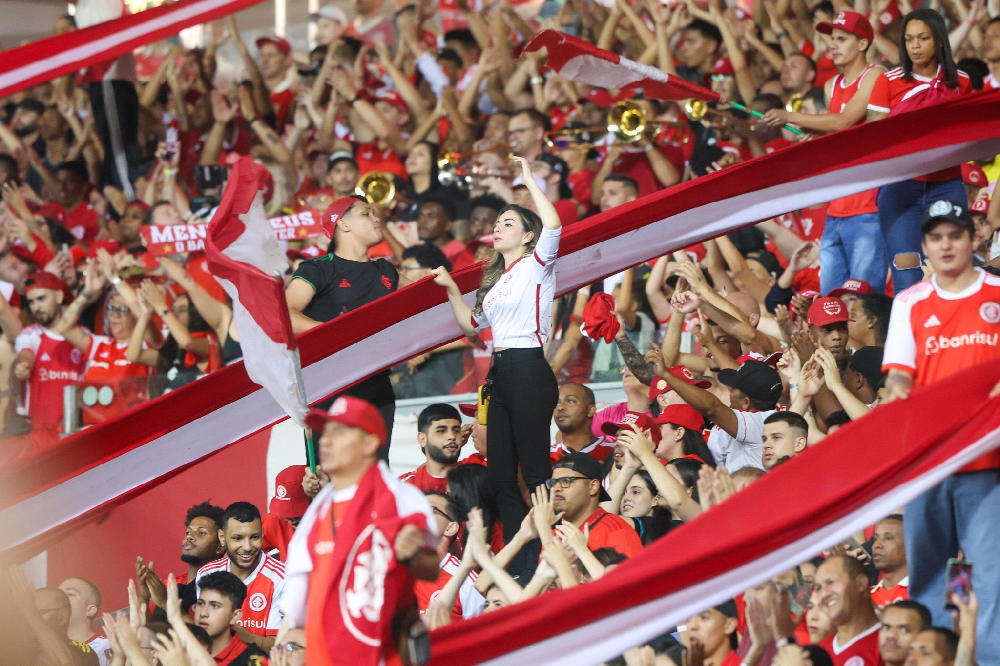 Inter supera 500 mil torcedores no Beira-Rio no ano