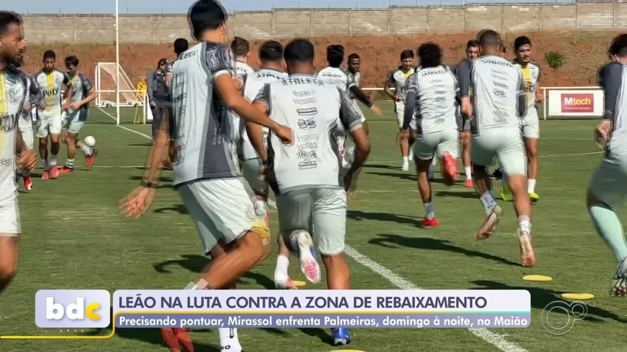 Palpites e dicas para Mirassol x Palmeiras pelo Brasileirão
