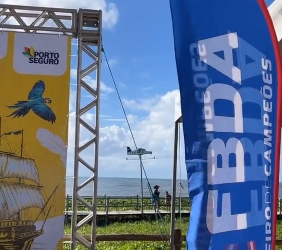 Evento foi realizado em Porto Seguro-BA — Foto: Reprodução/Redes Sociais