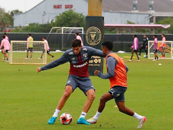 São Paulo realiza treino no CT do Inter Miami sem Messi antes de voltar ao Brasil