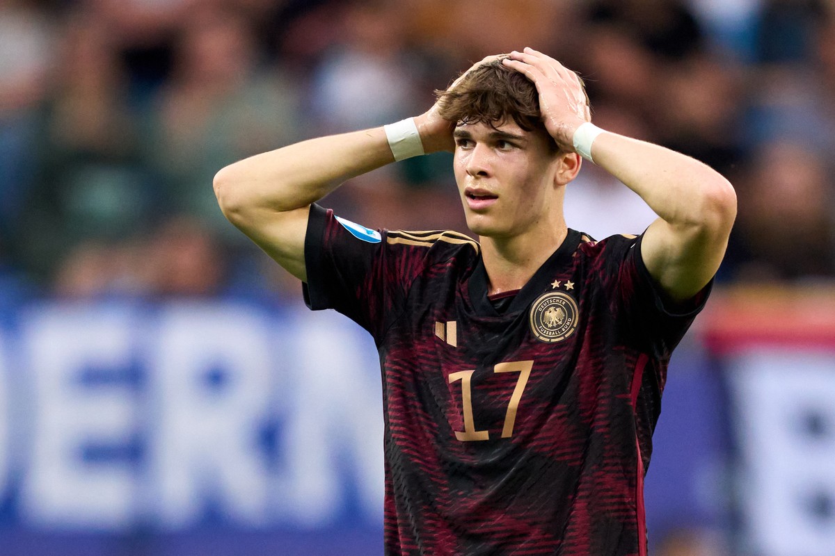 Eurocopa Sub21 atual campeã Alemanha é eliminada na fase de grupos