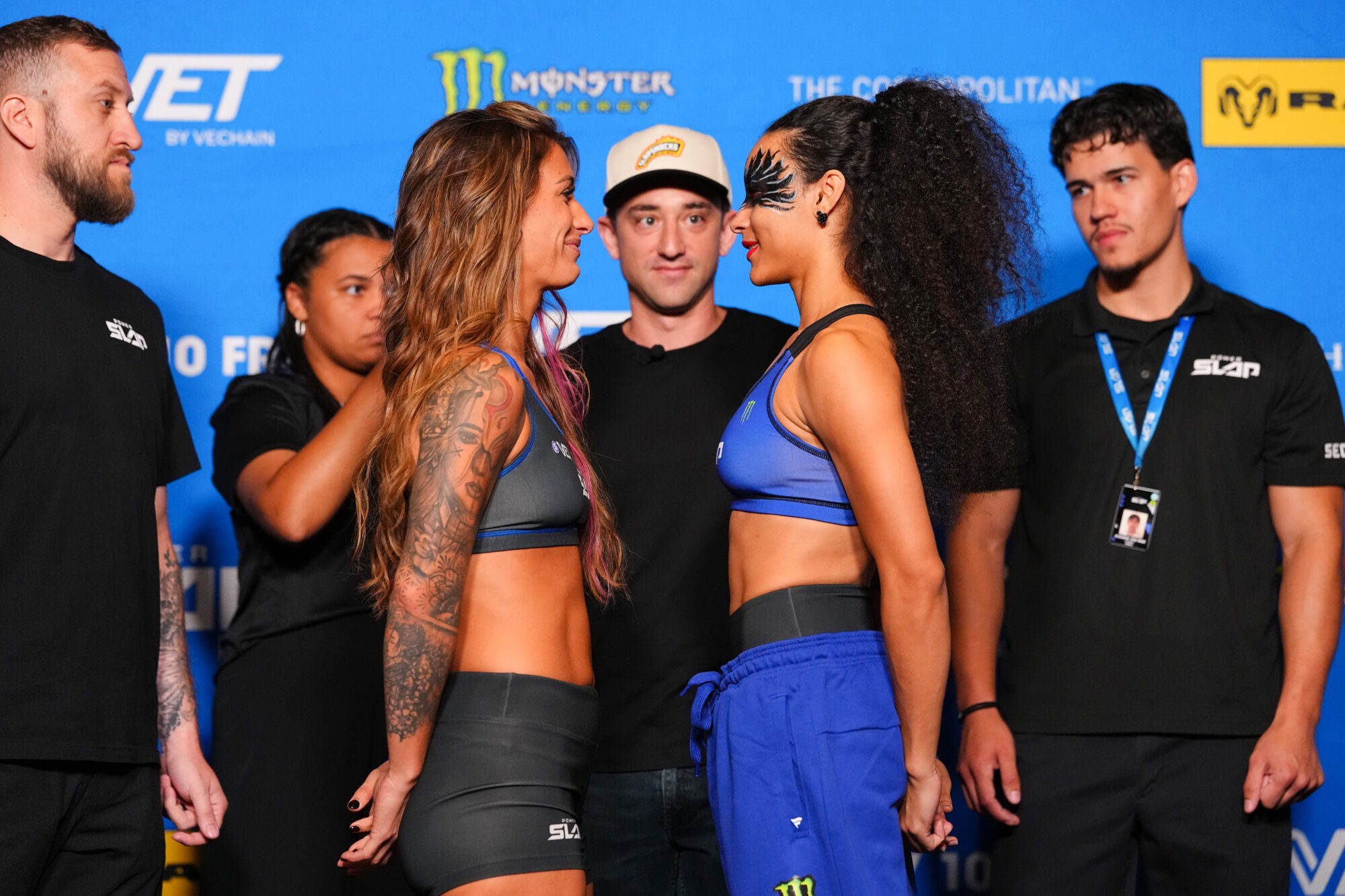 Power Slap 21 chega com três disputas de títulos nesta sexta