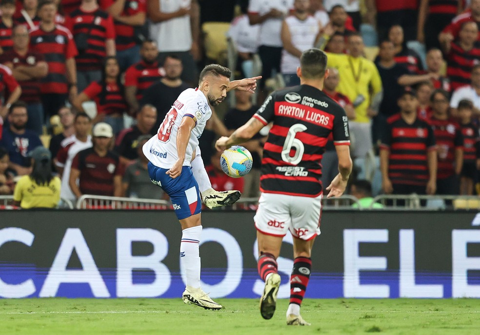 Everton Ribeiro em Flamengo x Bahia — Foto: Letícia Martins / EC Bahia