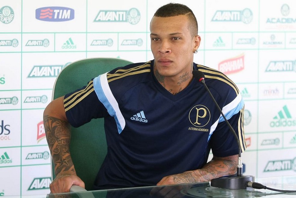 França Palmeiras — Foto: Cesar Greco/Ag Palmeiras/Divulgação