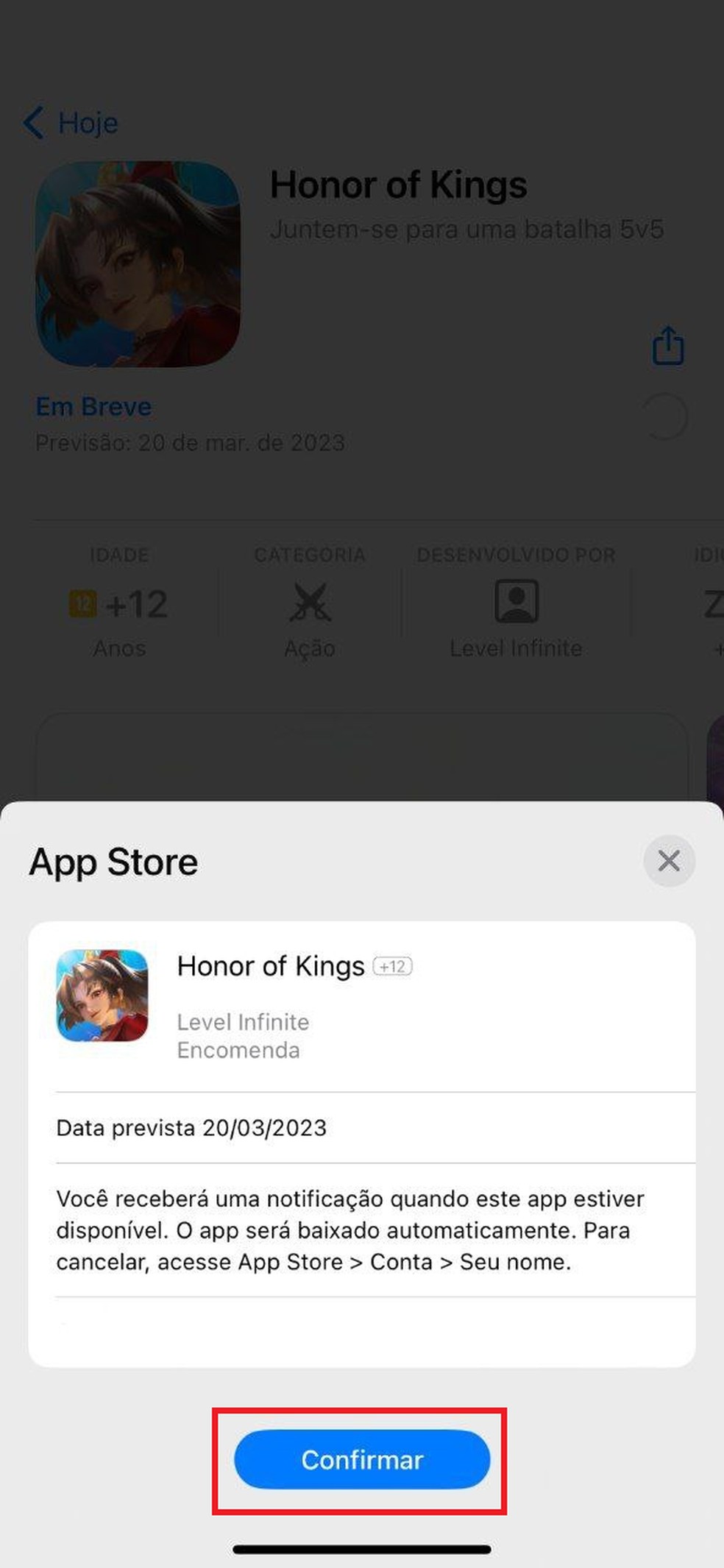 Pré-registro do Honor of Kings liberado no Brasil; veja como fazer, esports