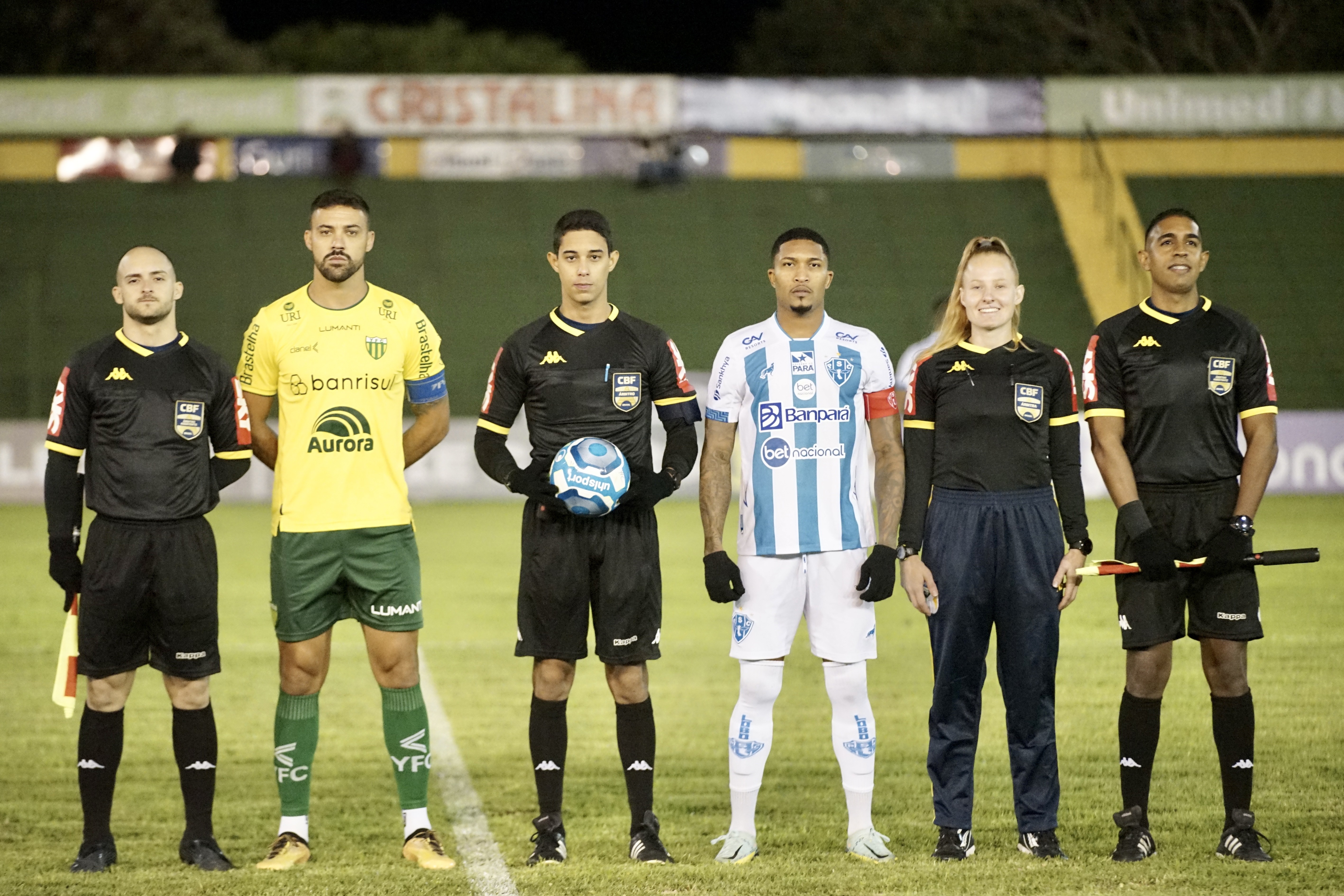 Com retrospecto equilibrado, Paysandu e Ypiranga-RS se reencontram após três anos