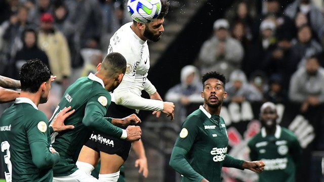 Corinthians 1 x 1 Goiás; Verdão sai na frente, mas cede empate