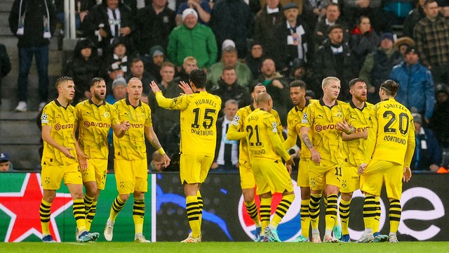 Newcastle x Borussia Dortmund: onde assistir ao jogo pela Champions League