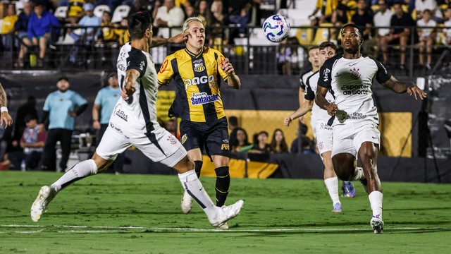 Novorizontino x Corinthians, pela Copa do Brasil