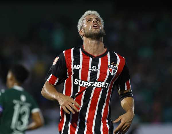 Calleri dice que Sao Paulo no ha jugado bien en cuatro partidos y pide más patrocinio: “Cometí un gran error…” |  Sao Paulo