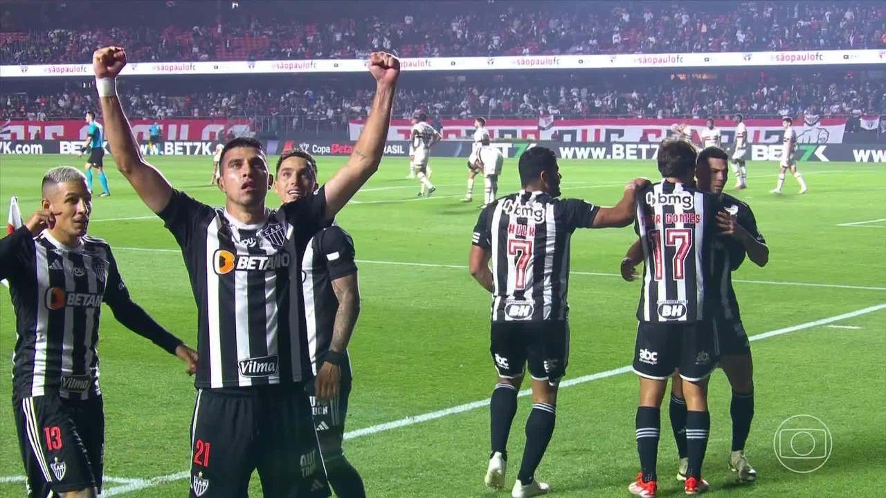 São Paulo 0 x 1 Atlético-MG | Melhores momentos | Quartaspoker365final | Copa do Brasil 2024