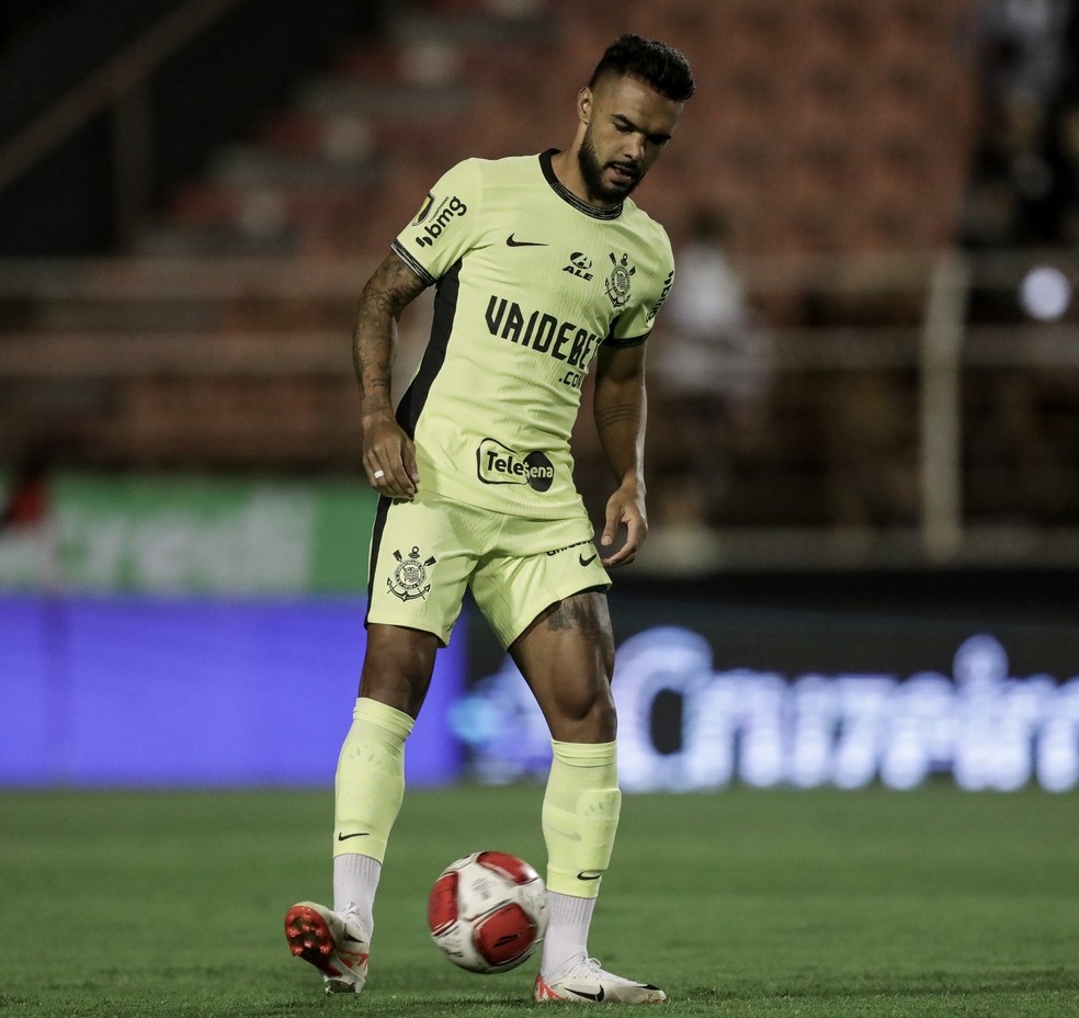 Raniele em ação pelo Corinthians contra o Ituano no Paulistão — Foto: Rodrigo Coca/Agência Corinthians