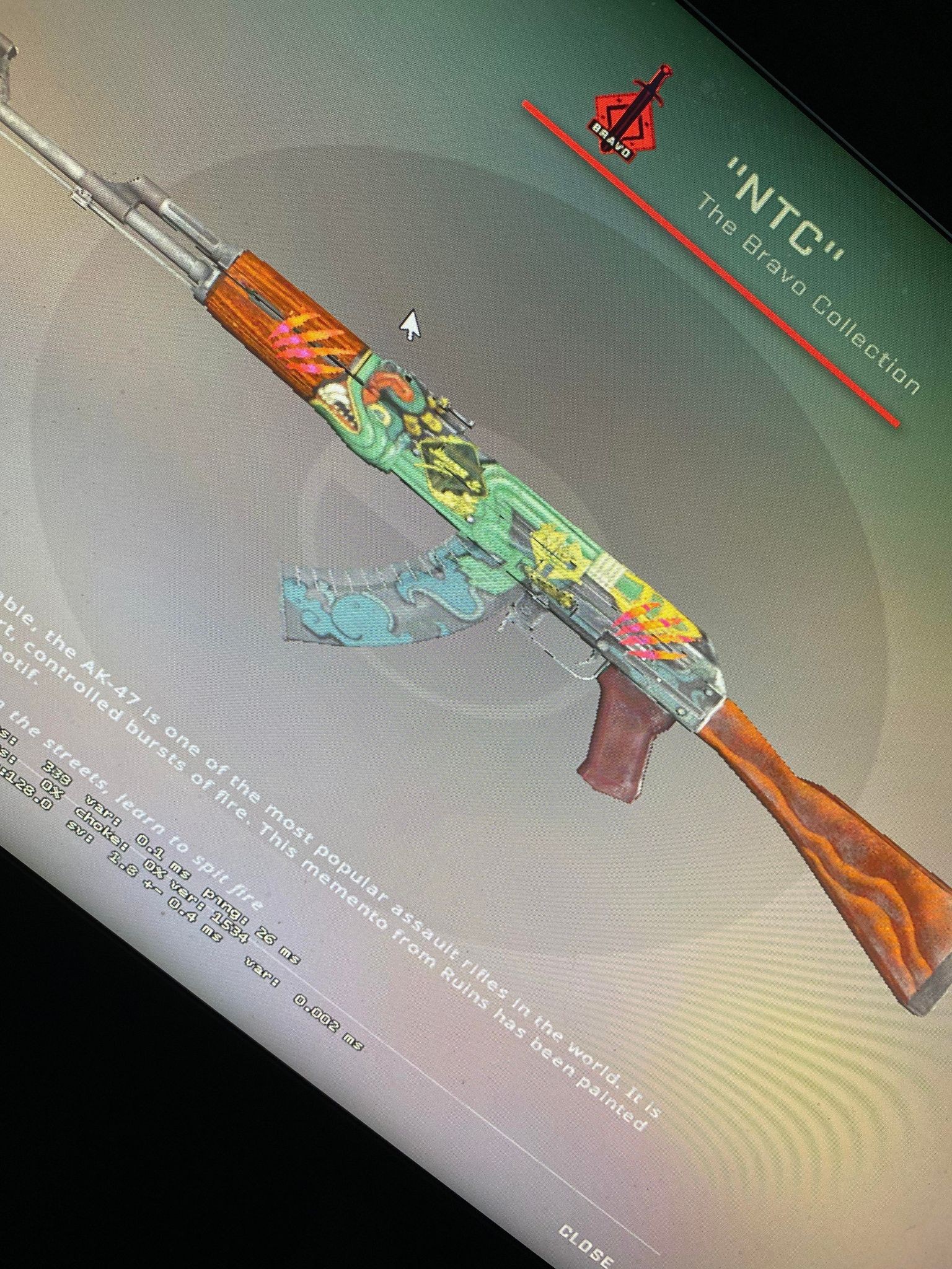 CS:GO: lauNX, da Sprout, homenageia novamente fnx com AK-47 | Ge