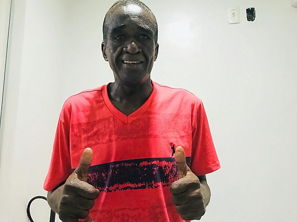 Peu foi campeão do mundo com o Flamengo, em 1981 — Foto: Viviane Leão/GloboEsporte.com