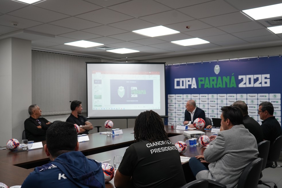 Arbitral da Copa Paraná 2026 na FPF
