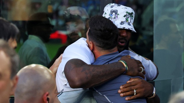 Lebron James e Messi Inter Miami x Cruz Azul