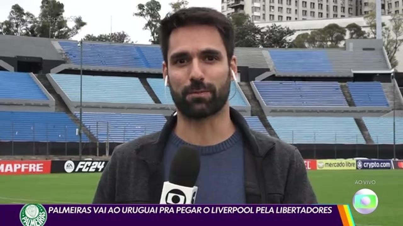 Palmeiras vai ao Uruguai para pegar o Liverpool pela Libertadores