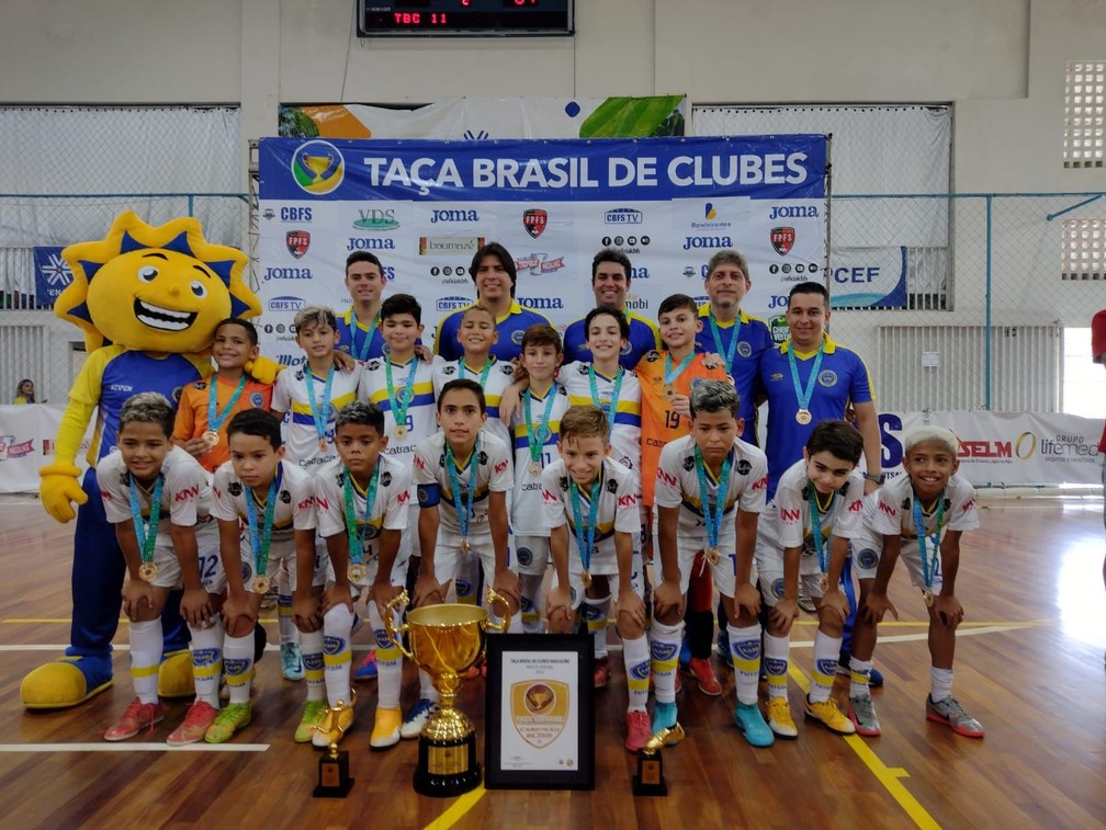 Sport defende título da Taça Brasil de Futsal Sub-15, no Recife - Sport  Club do Recife