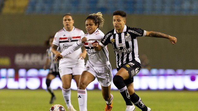 Palmeiras sai na frente do Santos na decisão do Paulista Feminino - Portal  O Piauí