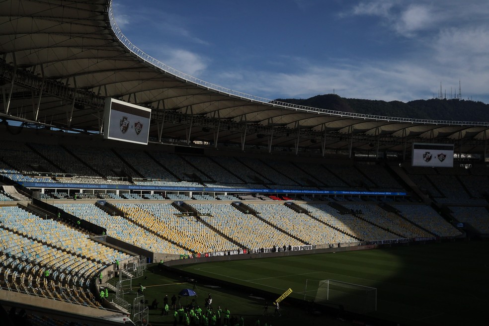 Vasco x Fluminense, Maracan� � Foto: Matheus Lima/Vasco